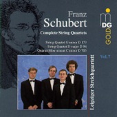 Schubert: Complete String Quartets Vol. 7 artwork