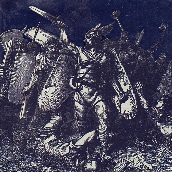 Cover artwork for Armageddon