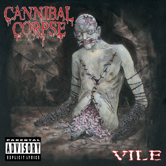 Cover artwork for Disfigured