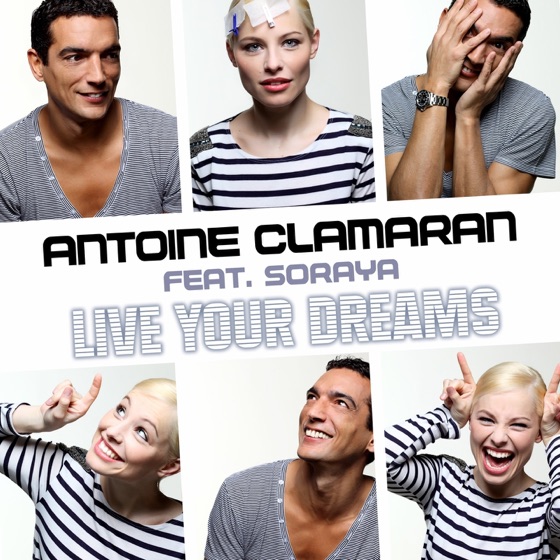 Cover artwork for Live Your Dreams (feat. Soraya) [Radio Edit]