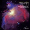 Simpson: Symphonies Nos. 1 & 8 album lyrics, reviews, download