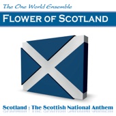 Flower of Scotland (Scotland: The Scottish National Anthem) artwork