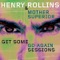 Frozen Man - Henry Rollins & Mother Superior lyrics