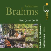 Brahms: Piano Quintet, Op. 34 artwork