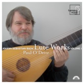 Bach: Lute Works, Vol. I artwork