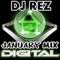 4House Digital January Mix 2012 (DJ Mix) [Continuous DJ Mix] artwork
