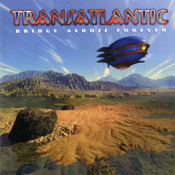 Cover artwork for Bridge Across Forever