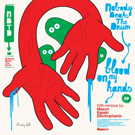 Cover artwork for Blood On My Hands