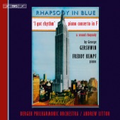 Gershwin: Rhapsody in Blue, Concerto in F, I Got Rhythm artwork