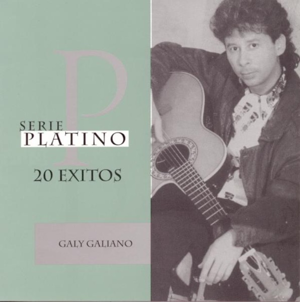 Galy Galiano - Me Bebí Tu Recuerdo