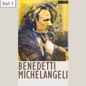 Arturo Benedetti Michelangeli, Vol. 1 artwork