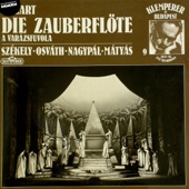 Klemperer in Budapest 9.: Mozart: A Varázsfuvola (Hungaroton Classics) artwork