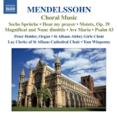 Mendelssohn: Choral Music artwork