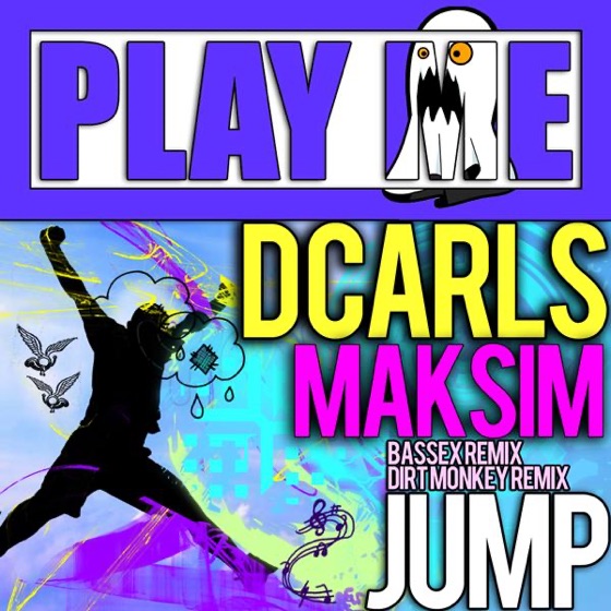 Cover artwork for Jump (feat. Maksim)