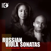 Russian Viola Sonatas artwork