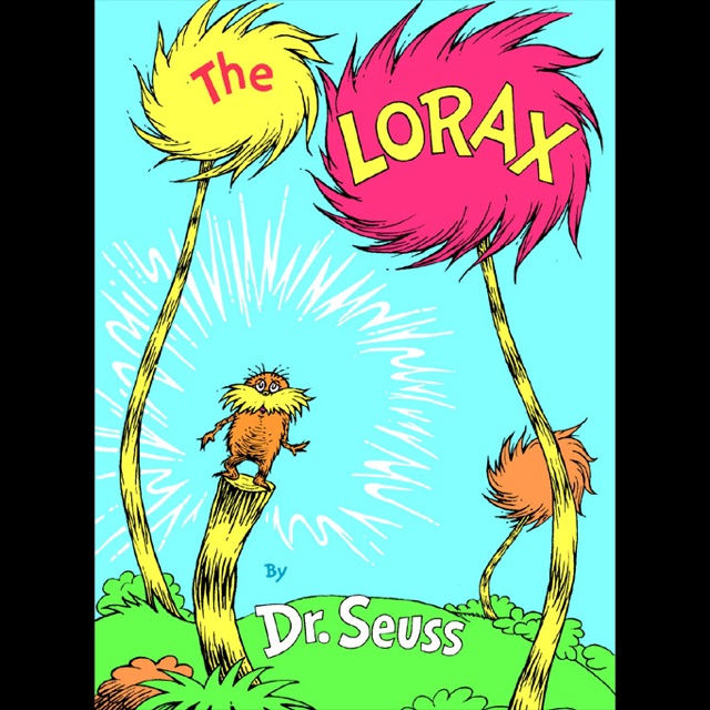 Dr. Seuss The Lorax (Unabridged) Album Cover