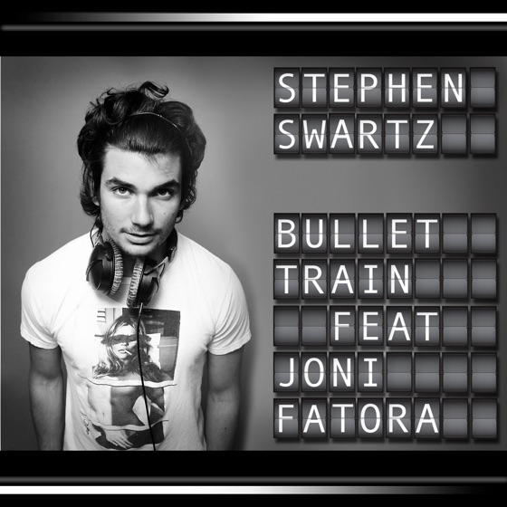 Cover artwork for Bullet Train (feat. Joni Fatora)