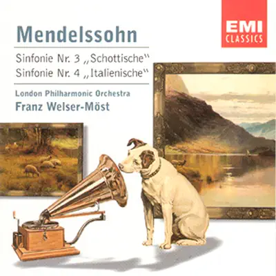 Mendelssohn: Symphonies Nos. 3-4 "Scottish" & "Italian" - London Philharmonic Orchestra