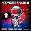 Spaceman - Hardwell Cover Art
