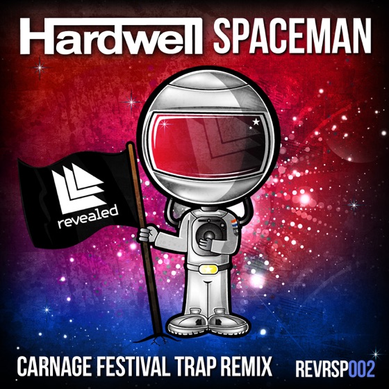 Cover artwork for Spaceman