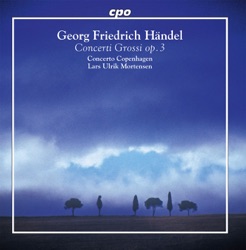Lars Ulrik Mortensen & Concerto Copenhagen - Concerto Grosso in D Major, Op. 3, No. 6, HWV 317: II. Allegro