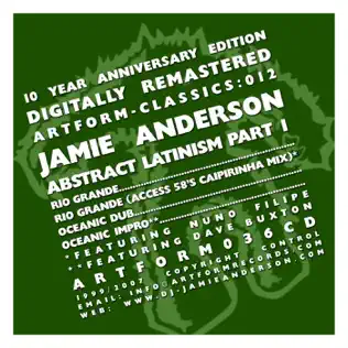 last ned album Jamie Anderson - Abstract Latinism EP