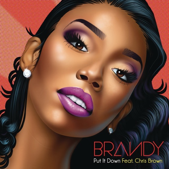 Cover artwork for Put It Down (feat. Chris Brown)