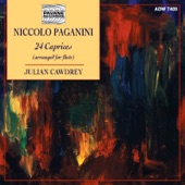 24 Caprices, Op. 1: No. 24 in A Minor, Quasi presto artwork