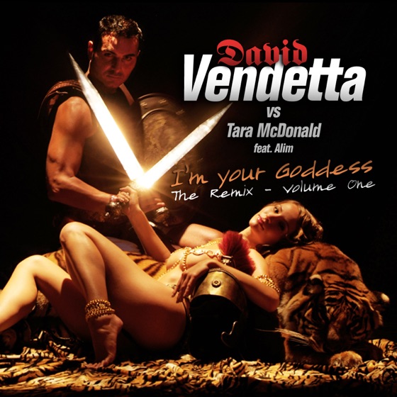 Cover artwork for I'm Your Goddess (MHD Remix)