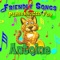 Let's Dance Antoine (Antuwon, Antwoine, Antwone) - Personalized Kid Music lyrics