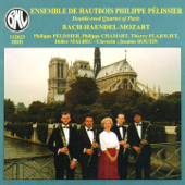 Bach, Haendel, Mozart: Ensemble de Hautbois Philippe Pélissier - Ensemble de Hautbois Philippe Pélissier, Philippe Pélissier & Jeanine Boutin
