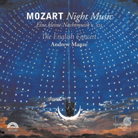 The English Concert & Andrew Manze - Mozart: Night Music artwork