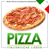 Musik für ein italienisches Abendessen. Pizza italienische Lieder artwork