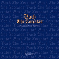 BACH/THE TOCCATAS cover art