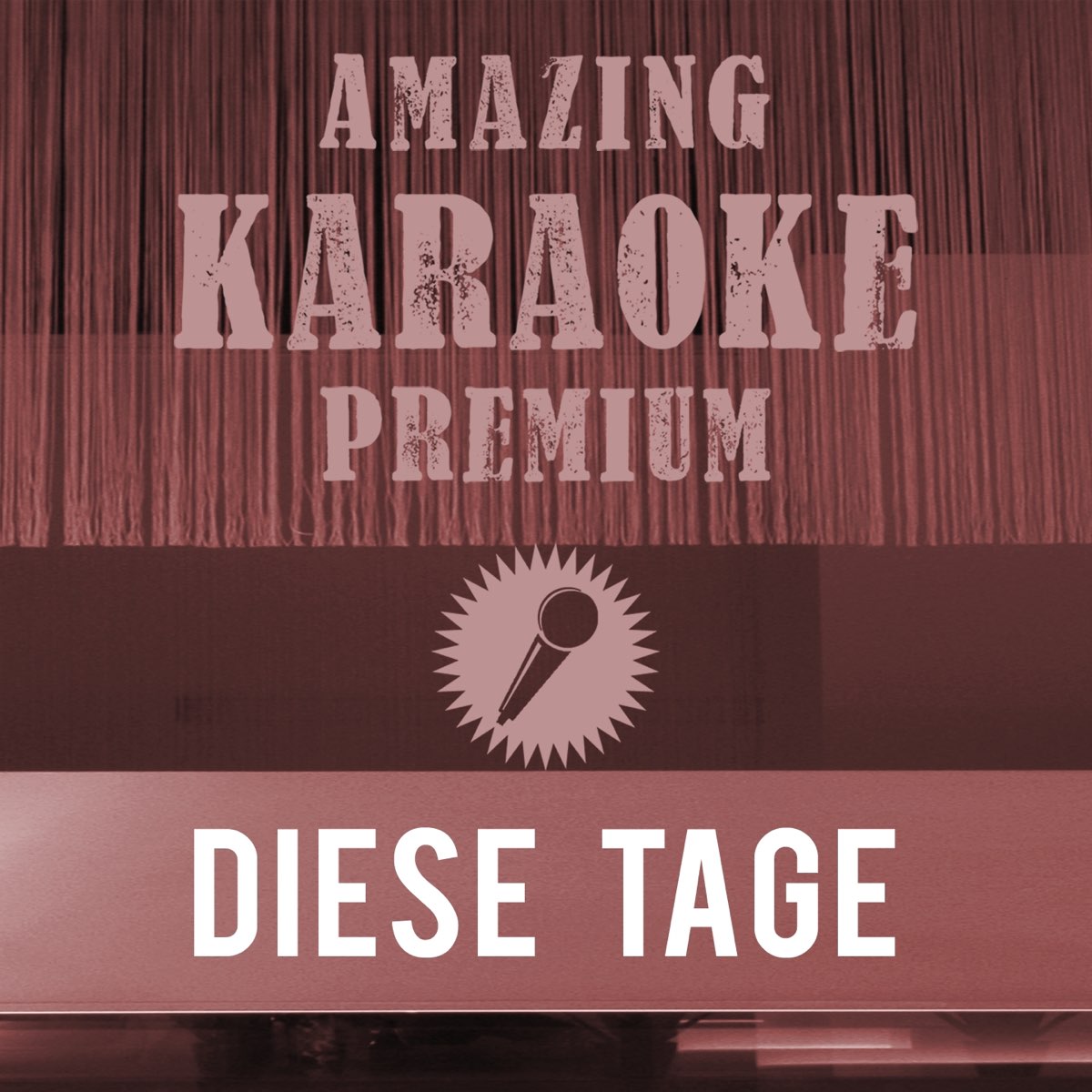 ‎Diese Tage (Ich liebe diese Tage) [Premium Karaoke Version] Single