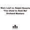 You Used to Hold Me (Jon Gurd Remix) - Marc Leaf vs. Ralphi Rosario lyrics