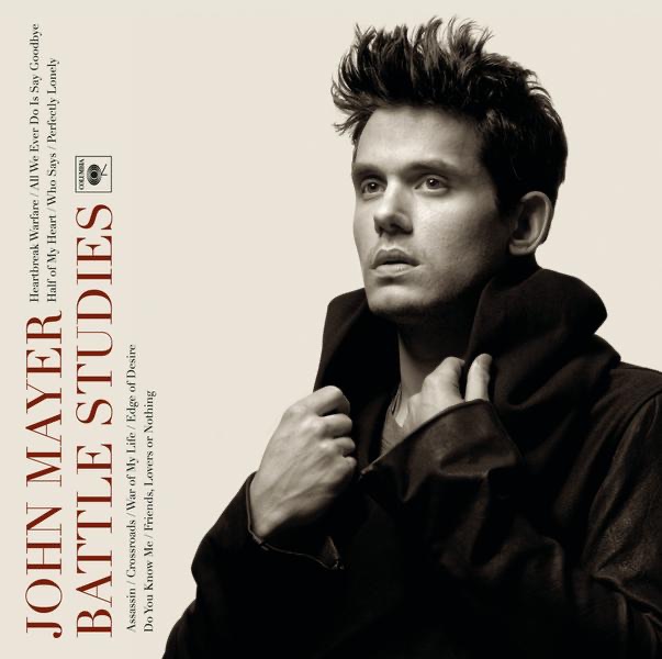 John Mayer Battle Studies (Deluxe Version) Album Cover