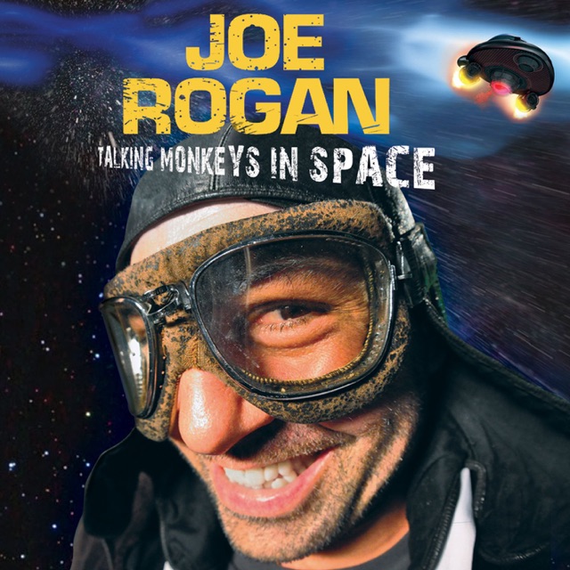 Joe Rogan Talking Monkeys In Space Album Cover