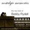 You're Not The Only Girl For Me - Bobby Rydell lyrics