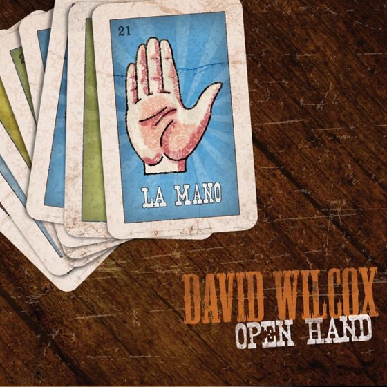 Cover artwork for Open Hand