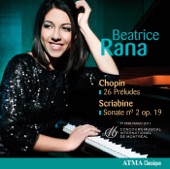 Piano Sonata No. 2 in G-Sharp Minor, Op. 19 "Sonata-Fantasy": I. Andante artwork