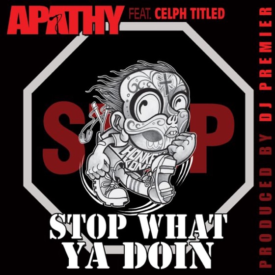 Cover artwork for Stop What Ya Doin'