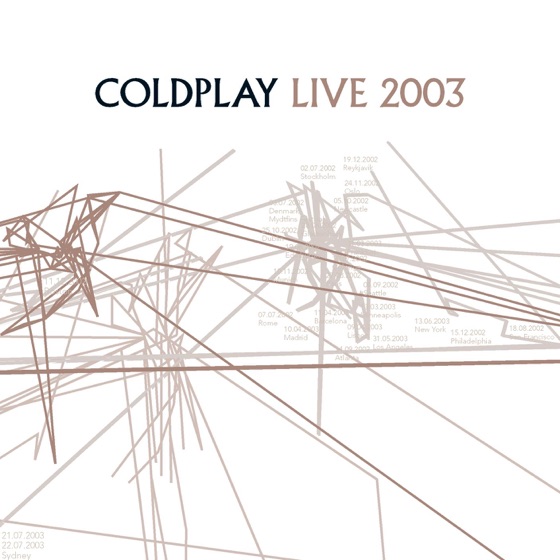 Cover artwork for Yellow (Live In Sydney)