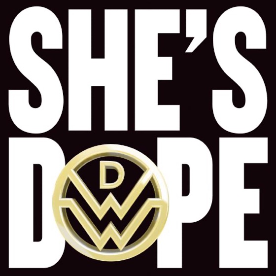 Cover artwork for She's Dope