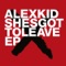 Shesgottoleave - Alexkid lyrics