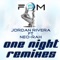 One Night (Alex Guesta mix) - Jordan Rivera lyrics