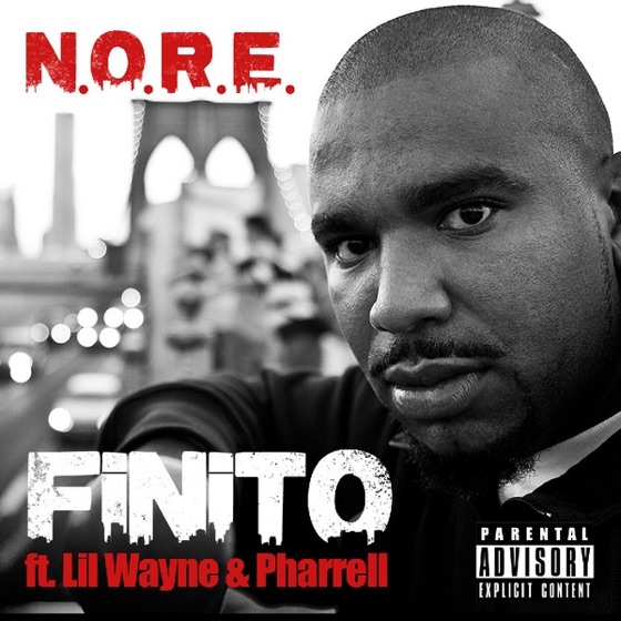 Cover artwork for Finito (feat. Pharrell & Lil Wayne)