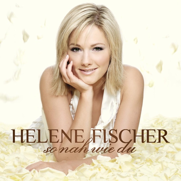 Helene Fischer mit Schatten im Regenbogenland