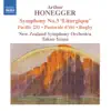 Honegger: Symphony No. 3 'Liturgique', Pacific 231 & Rugby album lyrics, reviews, download