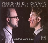 Penderecki & Xenakis: Complete Works for Cello Solo artwork